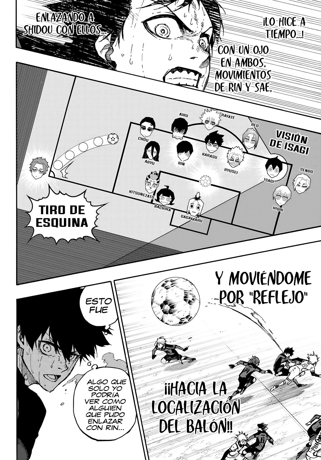 Read Blue Lock es Manga Online