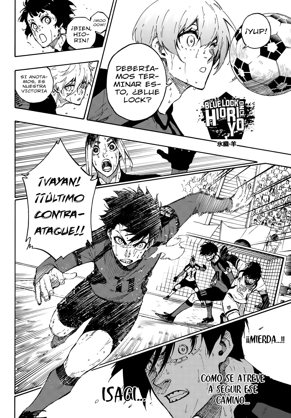 Read Blue Lock es Manga Online