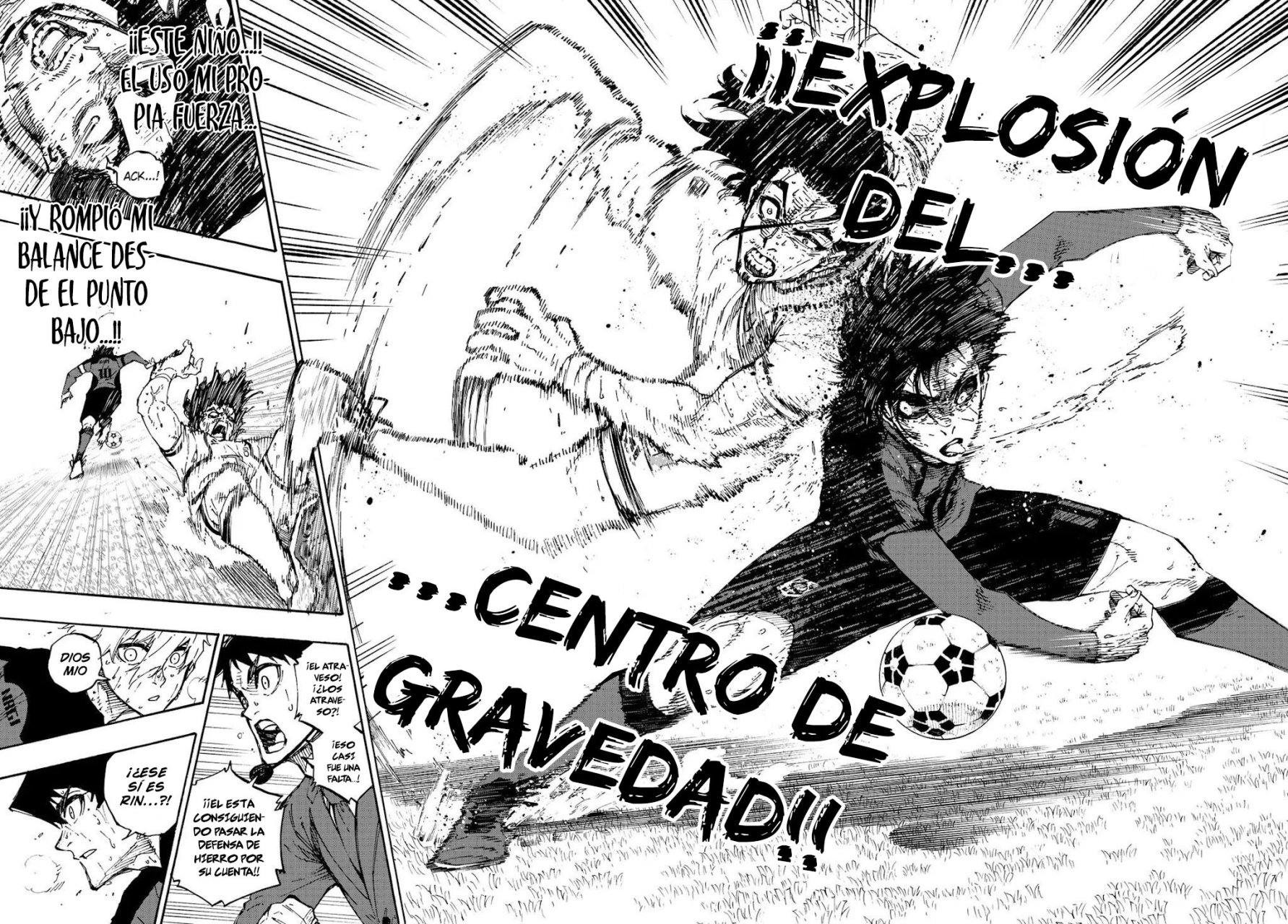 Read Blue Lock es Manga Online