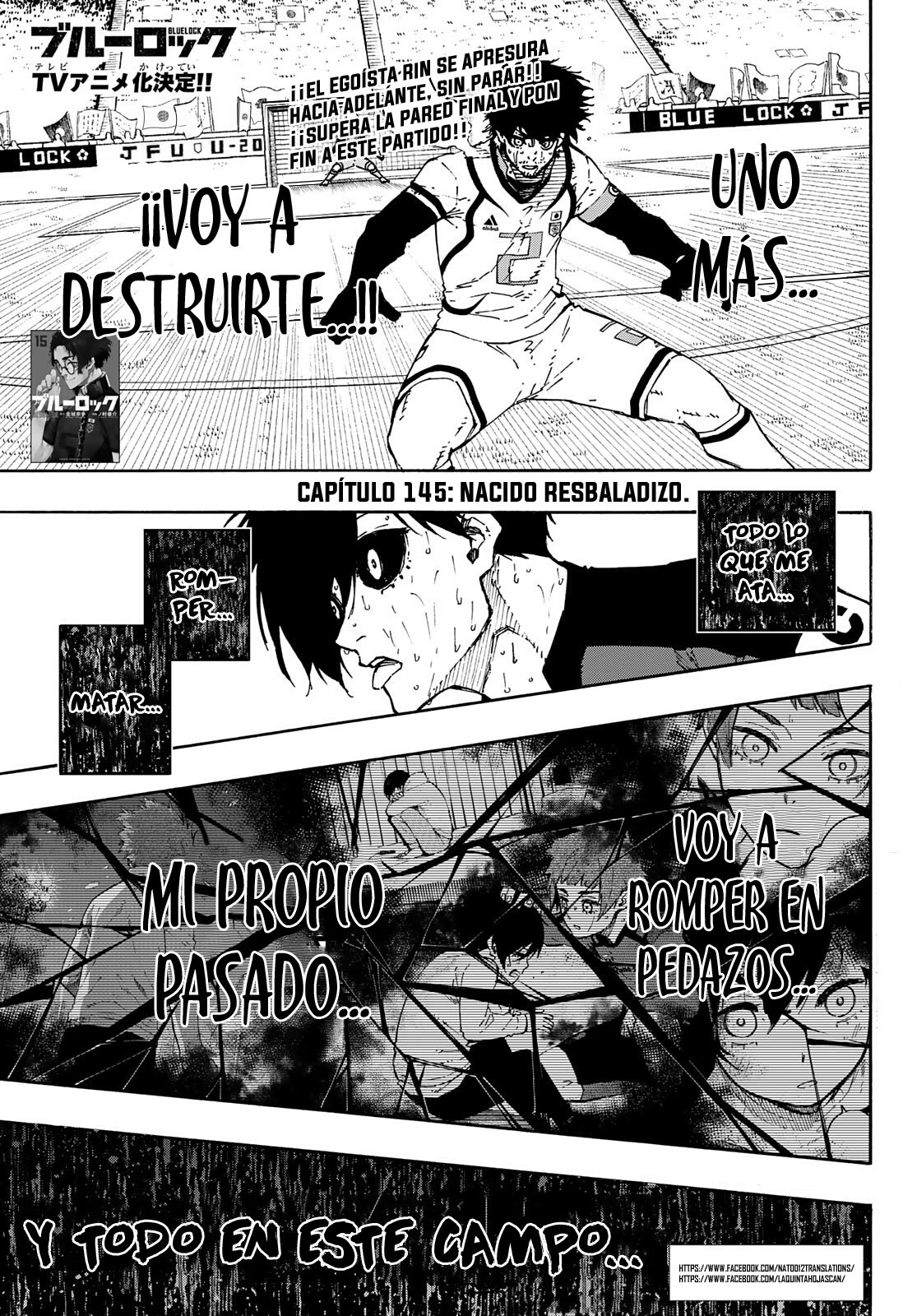 Read Blue Lock es Manga Online