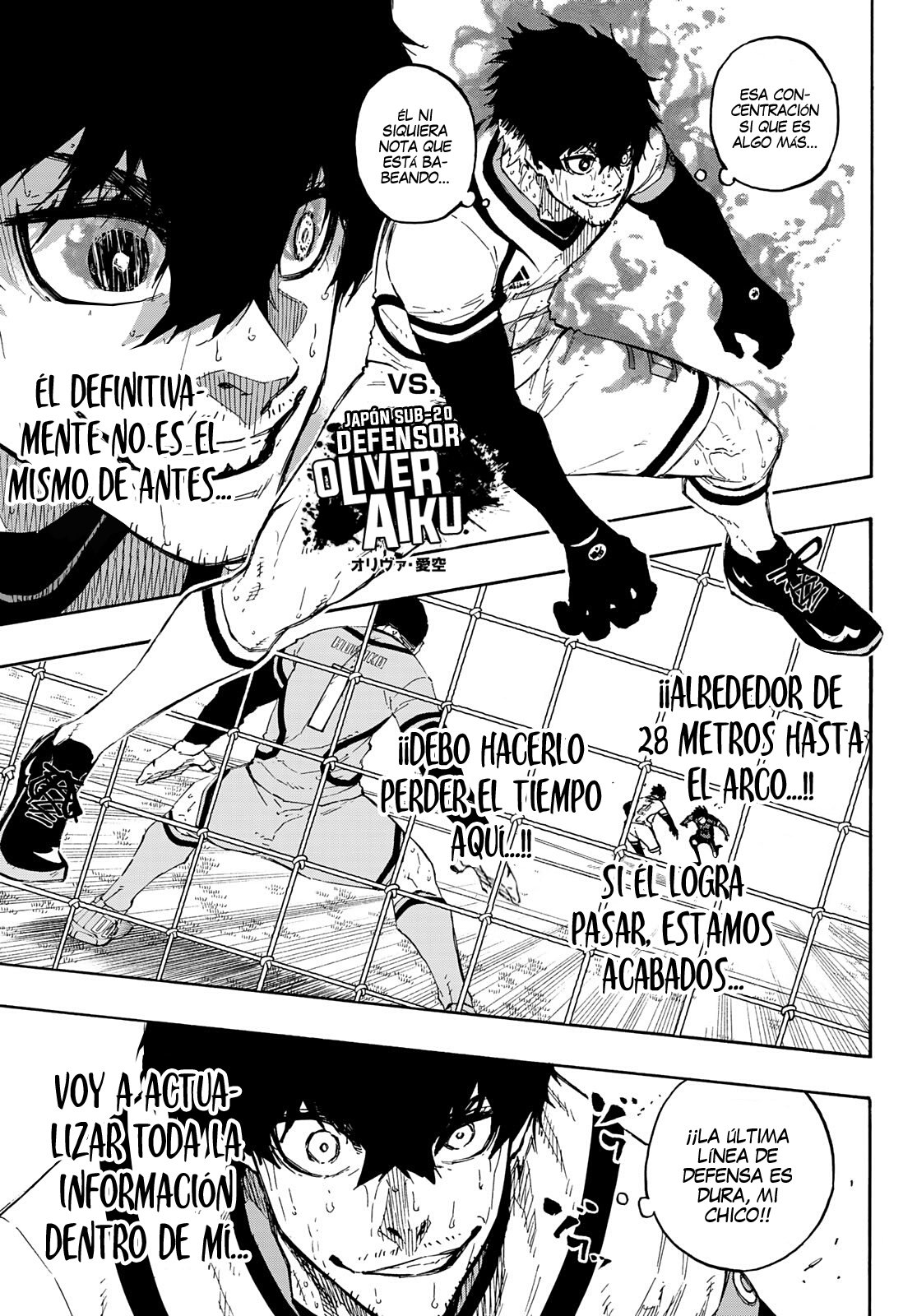 Read Blue Lock es Manga Online