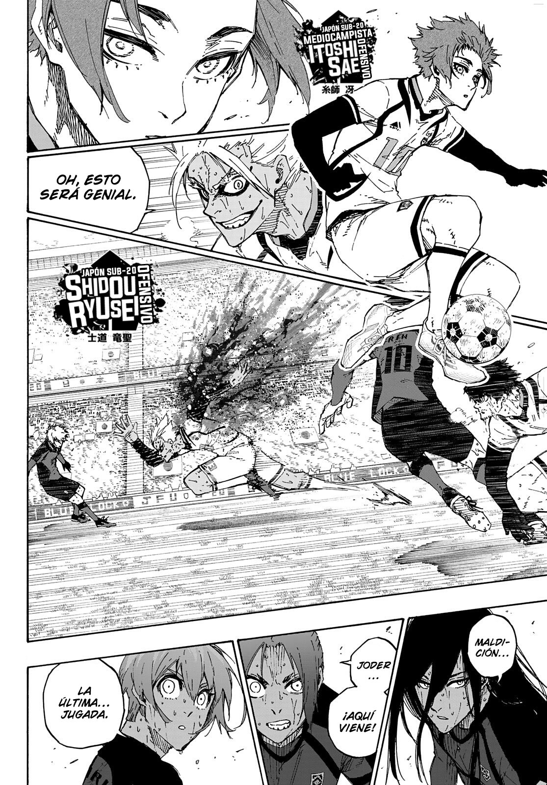 Read Blue Lock es Manga Online