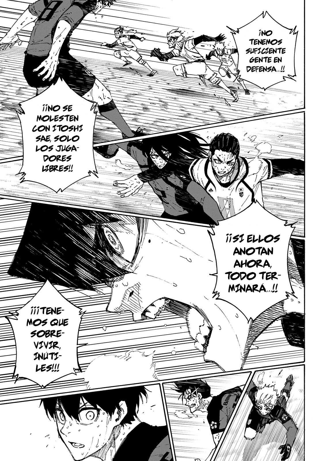 Read Blue Lock es Manga Online