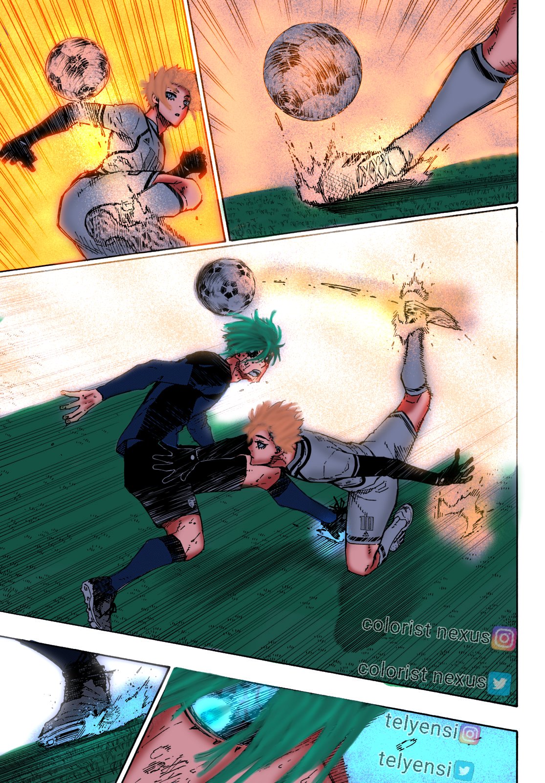 Read Blue Lock es Manga Online