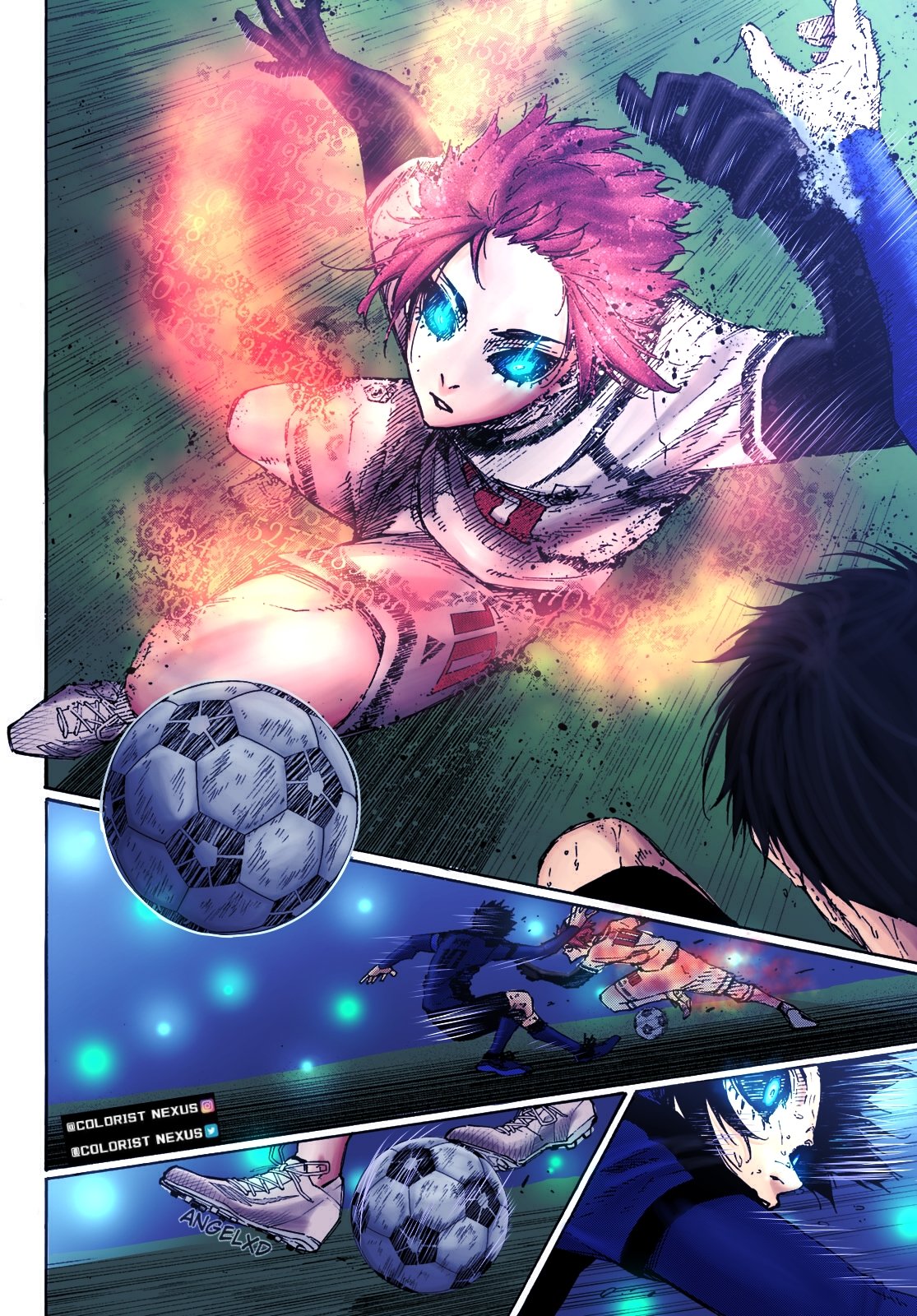 Read Blue Lock es Manga Online