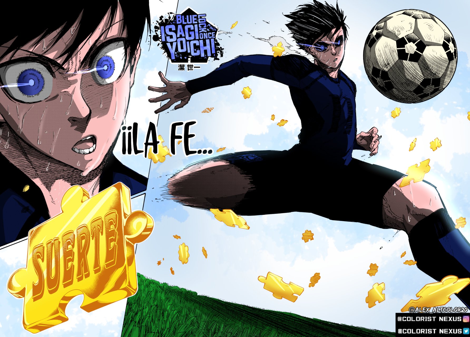 Read Blue Lock es Manga Online