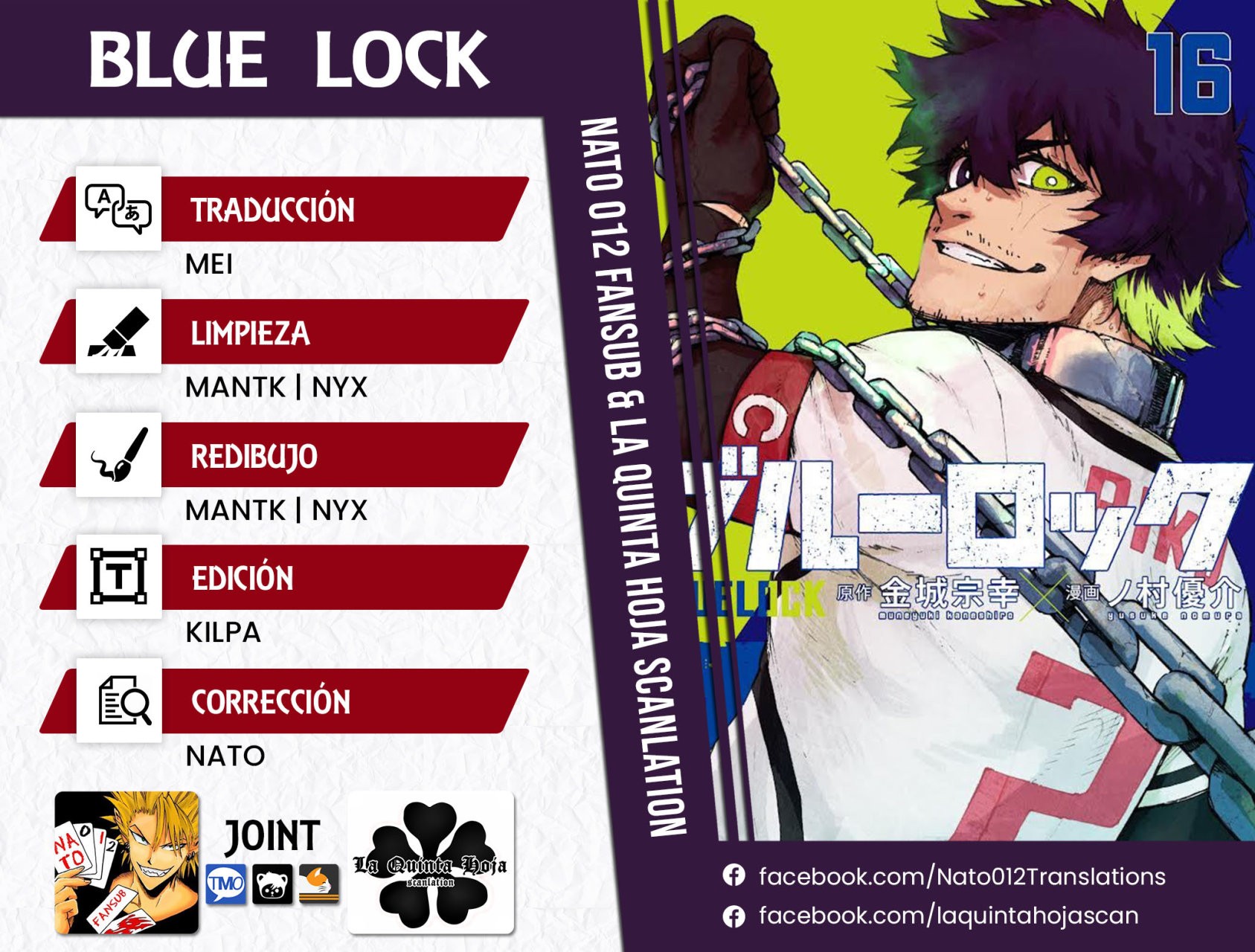 Read Blue Lock es Manga Online