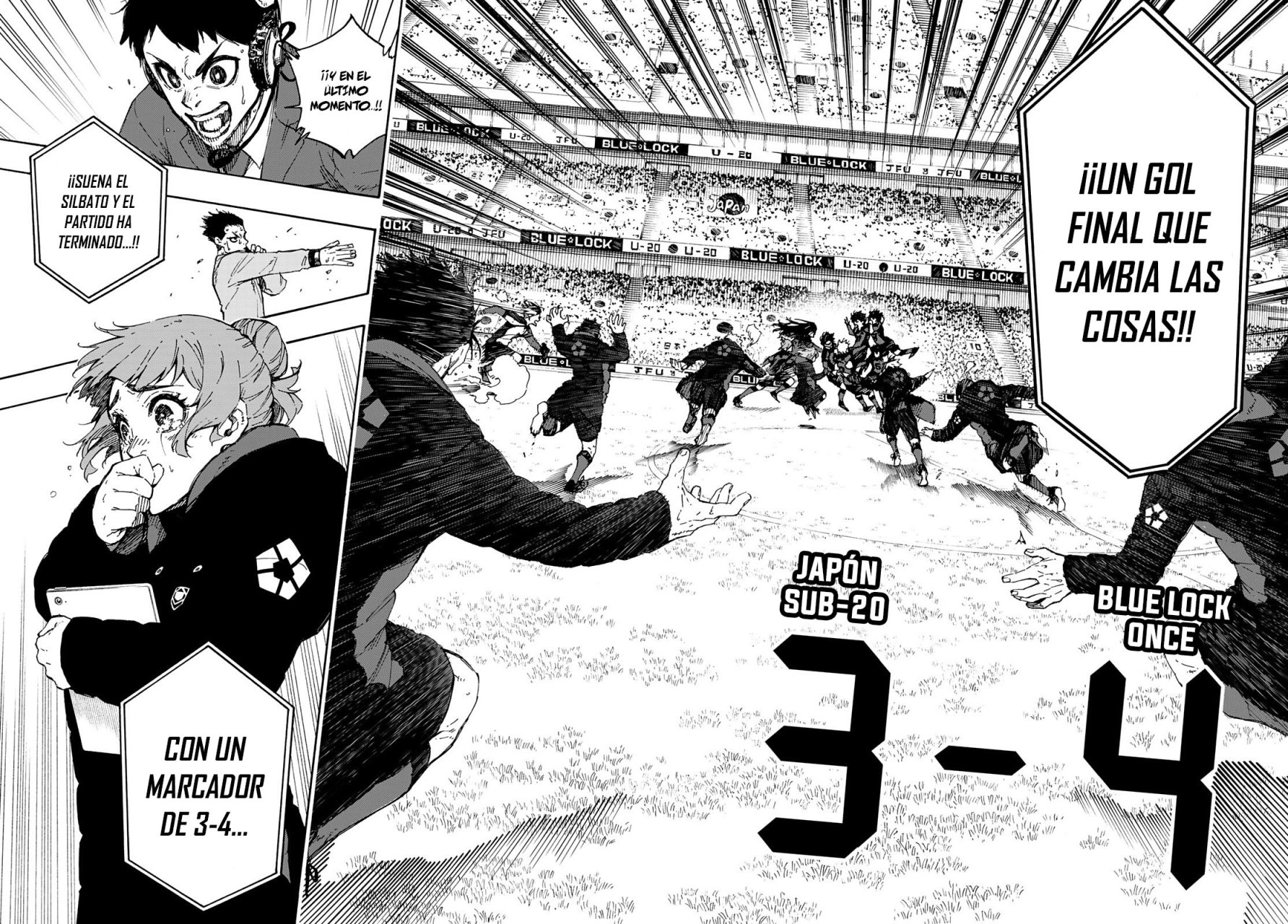 Read Blue Lock es Manga Online