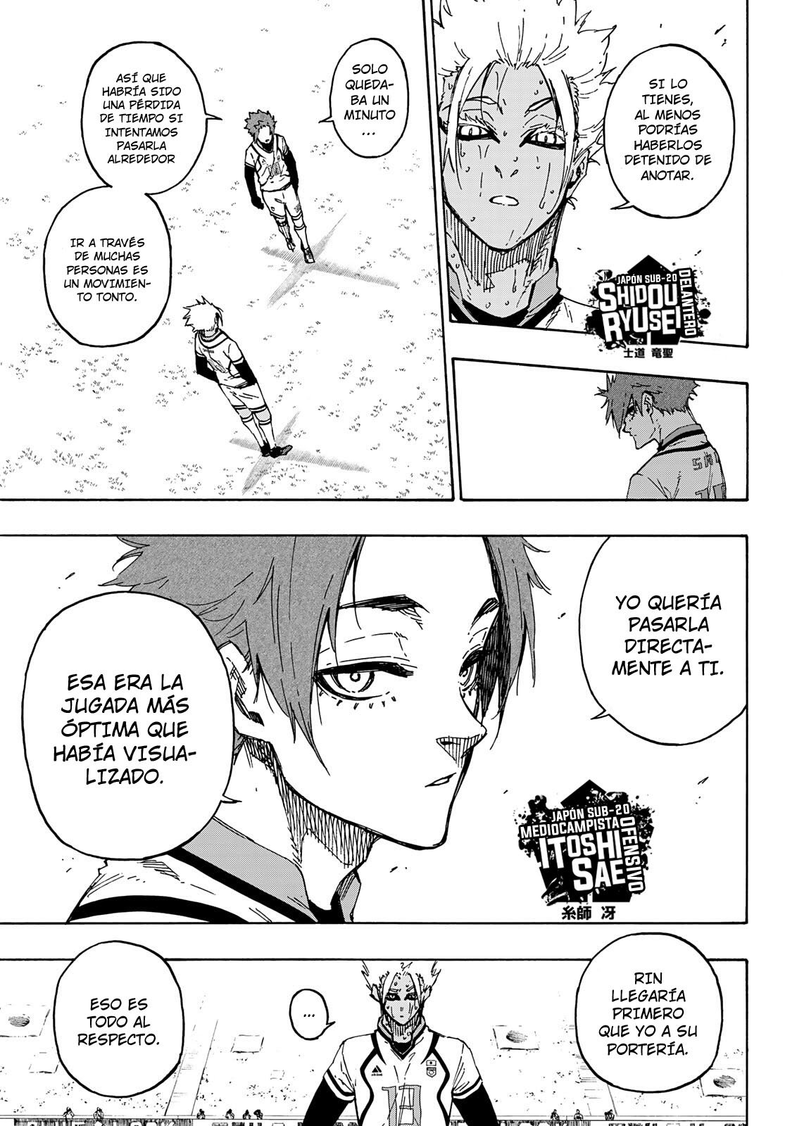 Read Blue Lock es Manga Online