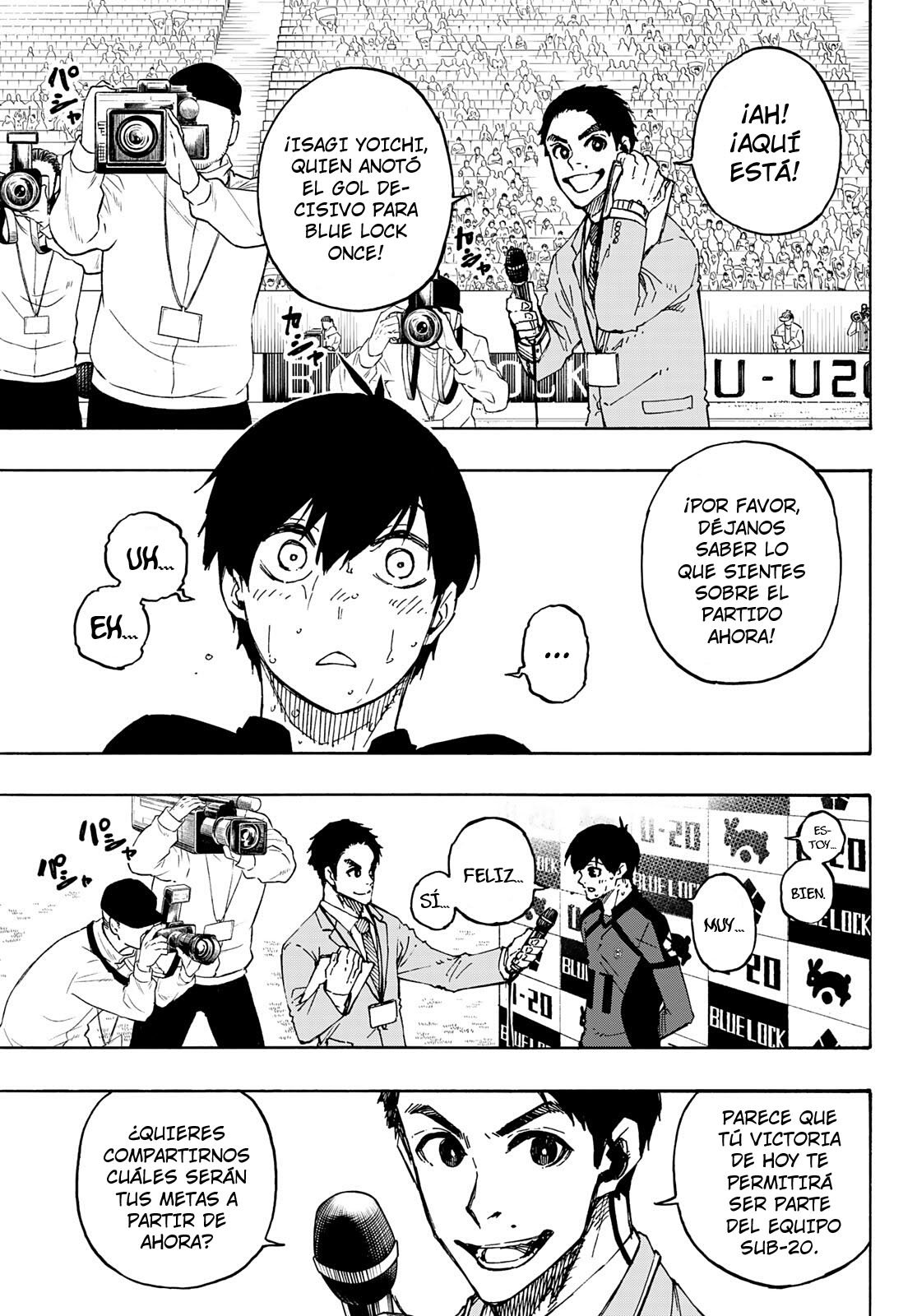 Read Blue Lock es Manga Online