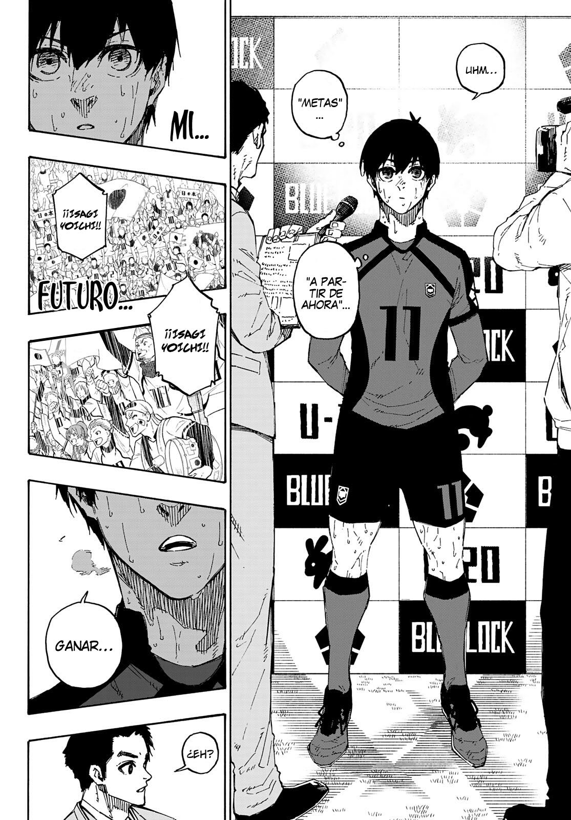 Read Blue Lock es Manga Online
