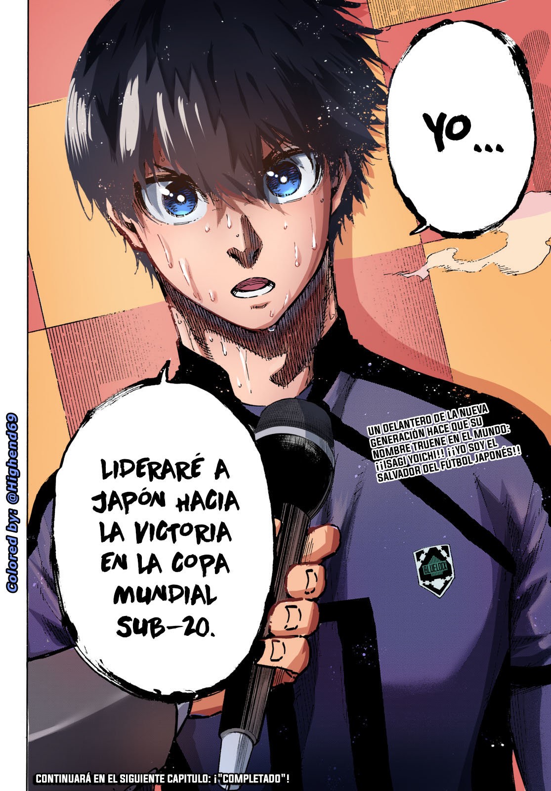 Read Blue Lock es Manga Online