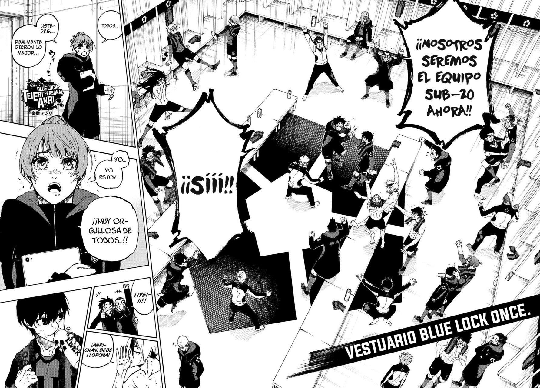 Read Blue Lock es Manga Online