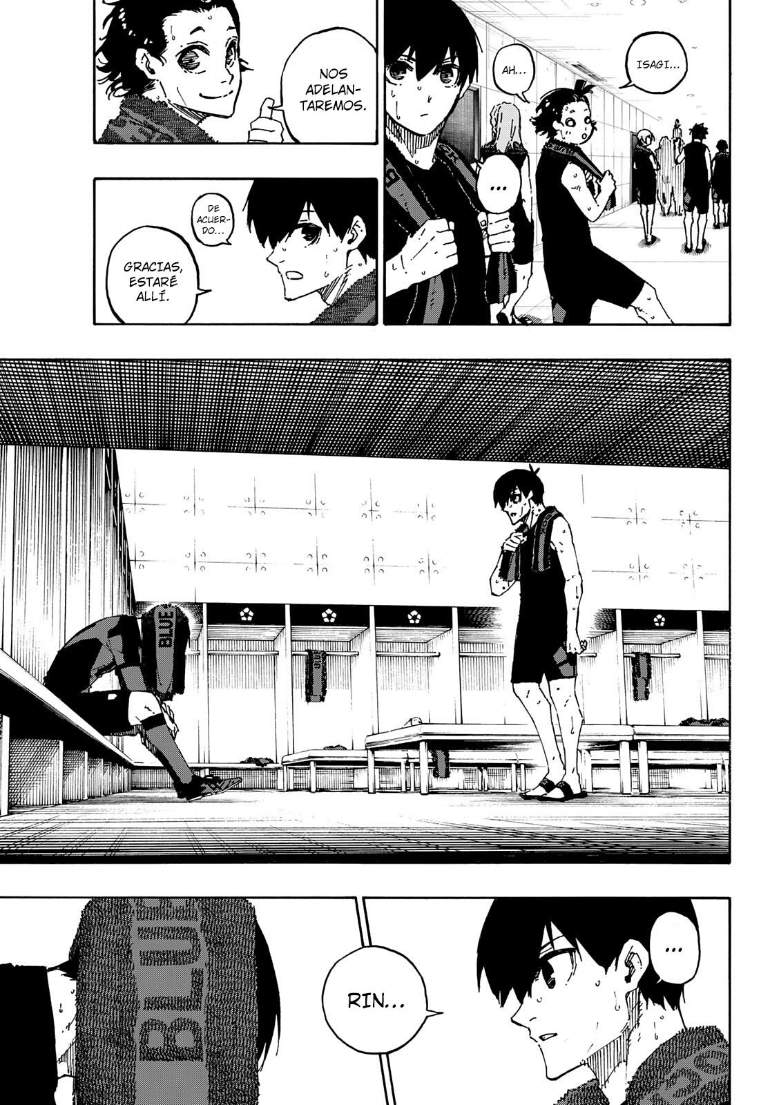 Read Blue Lock es Manga Online