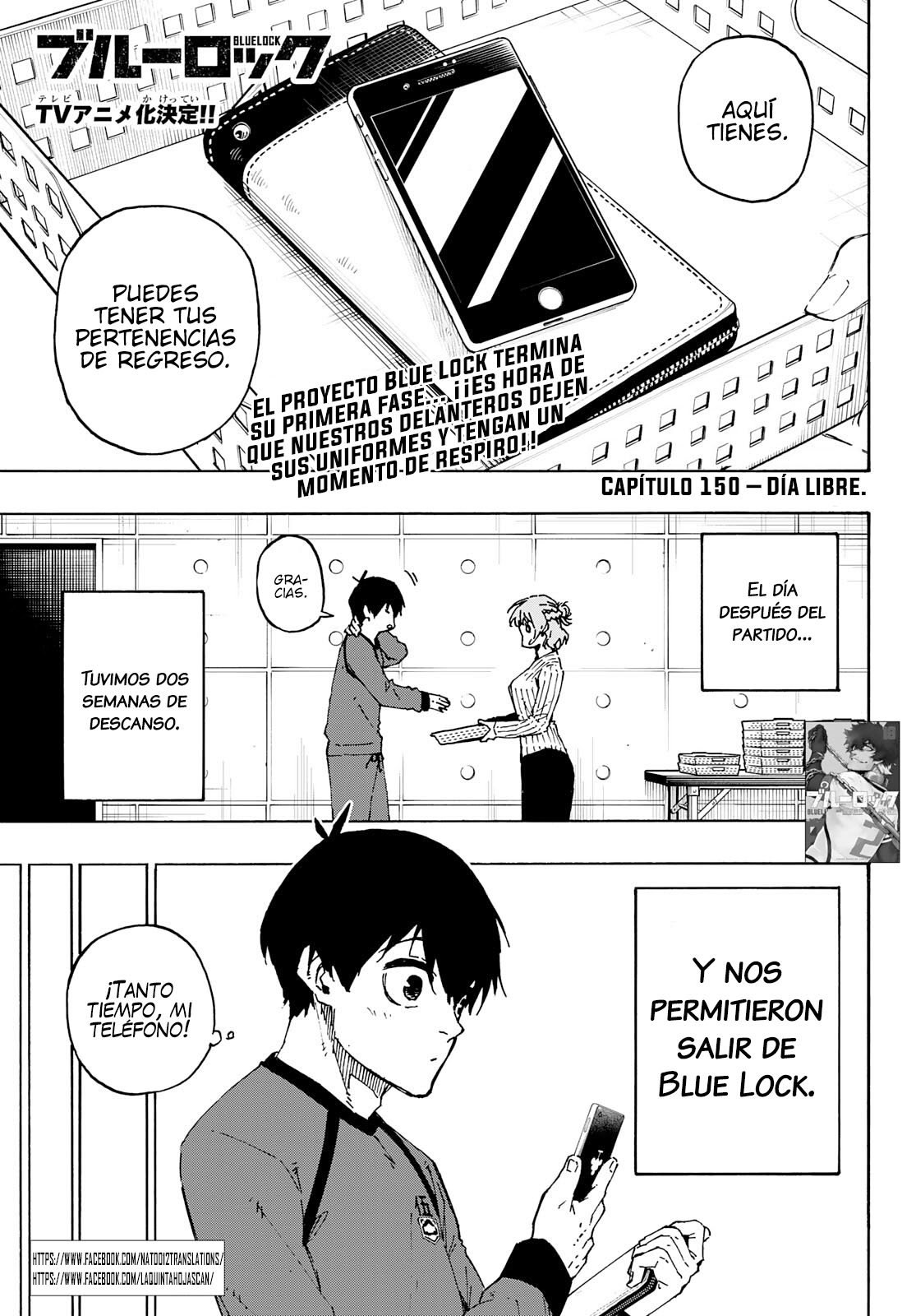Read Blue Lock es Manga Online