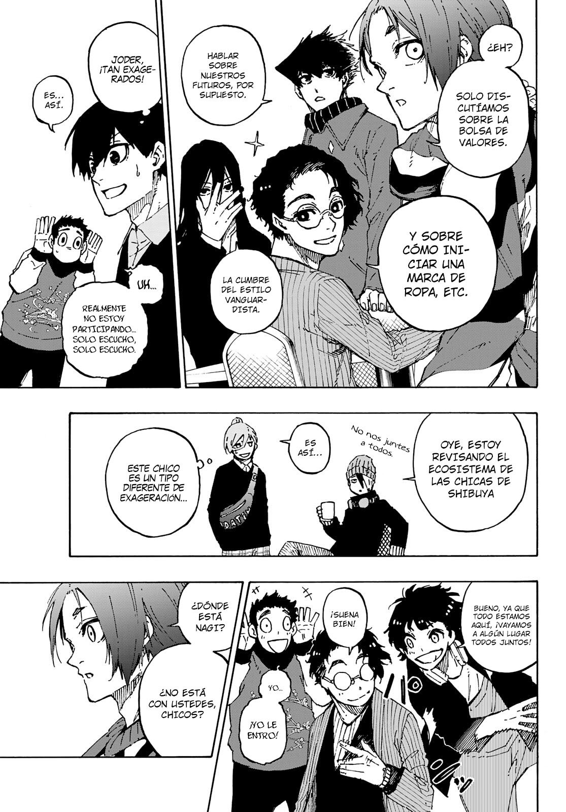 Read Blue Lock es Manga Online