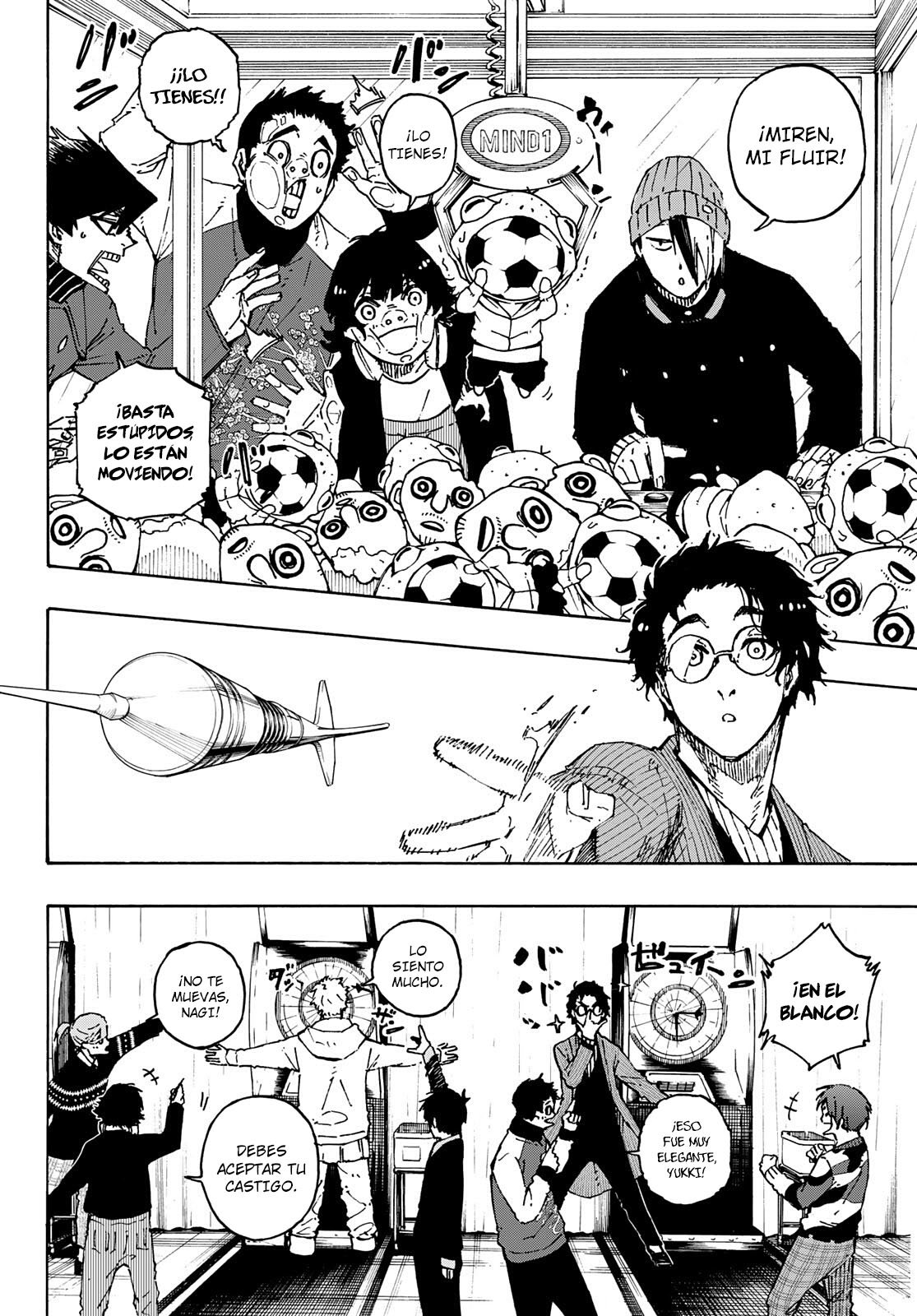 Read Blue Lock es Manga Online