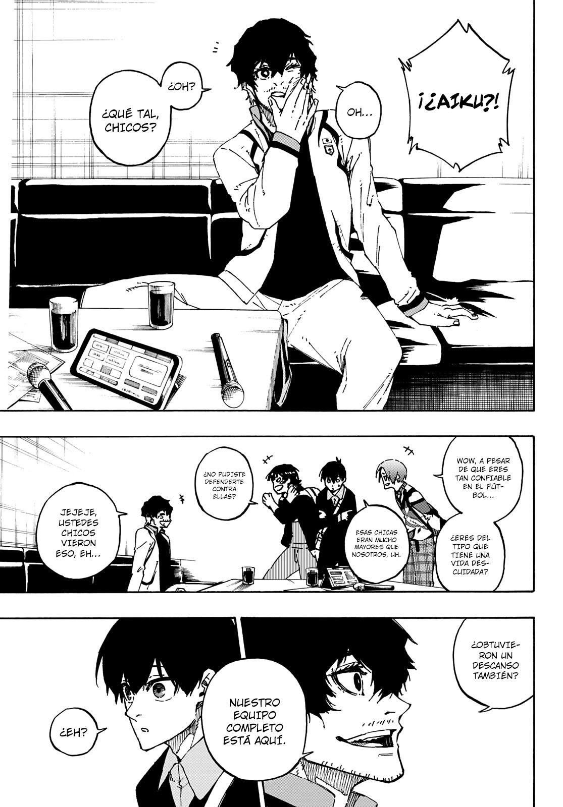 Read Blue Lock es Manga Online