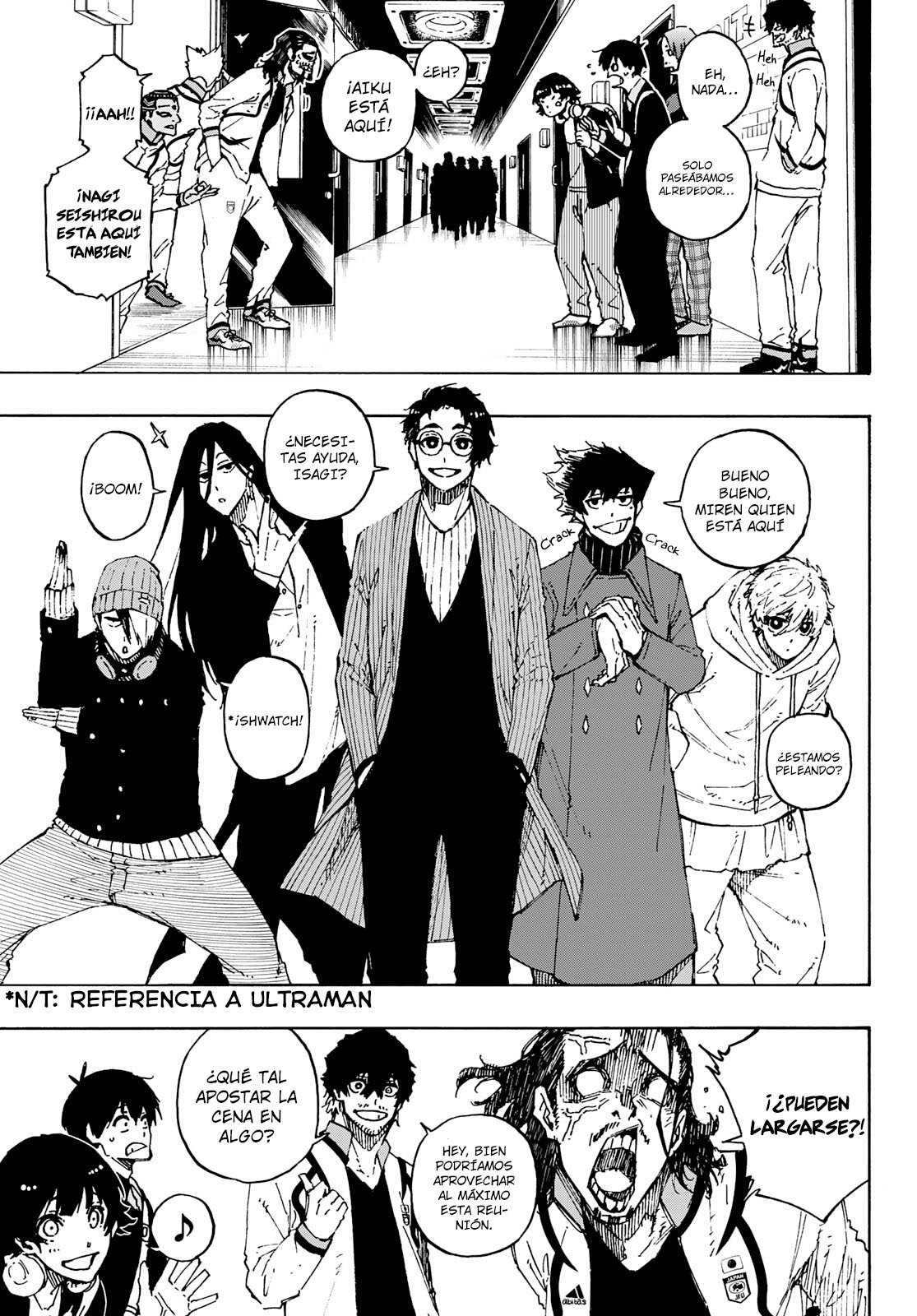 Read Blue Lock es Manga Online