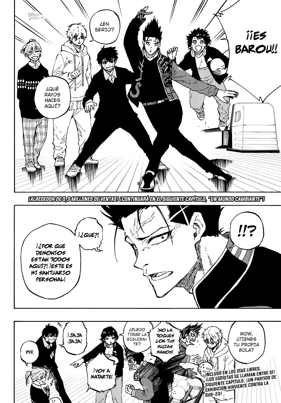Read Blue Lock es Manga Online