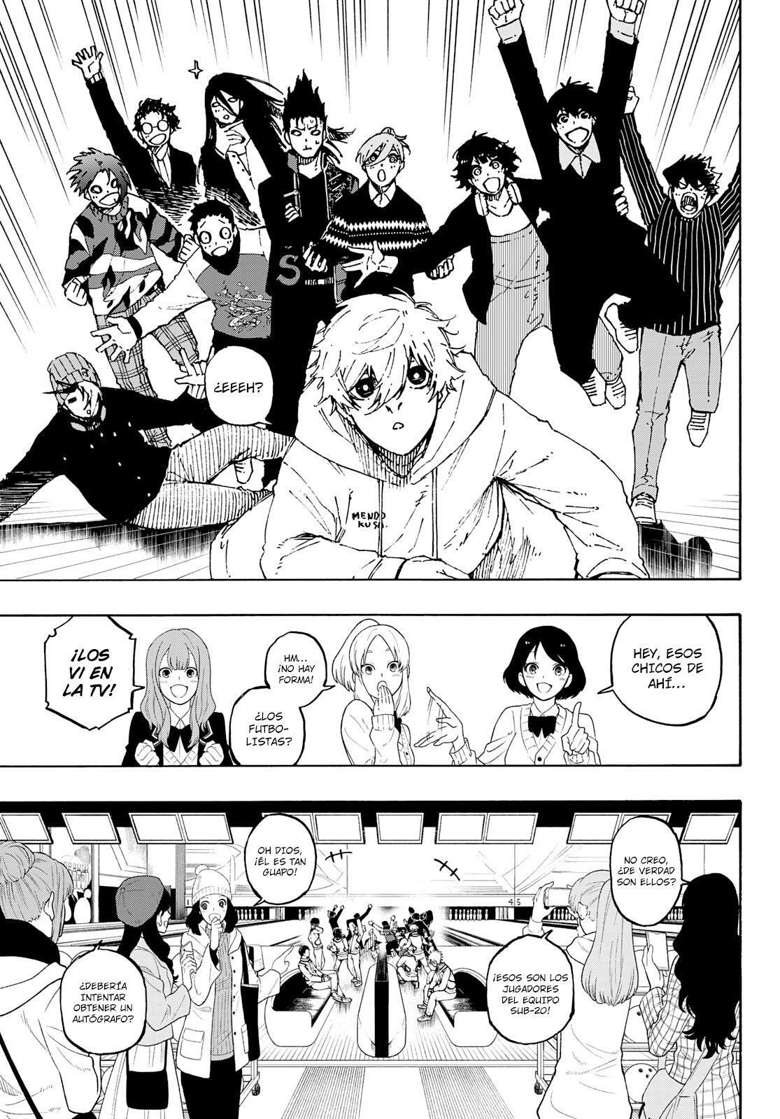 Read Blue Lock es Manga Online