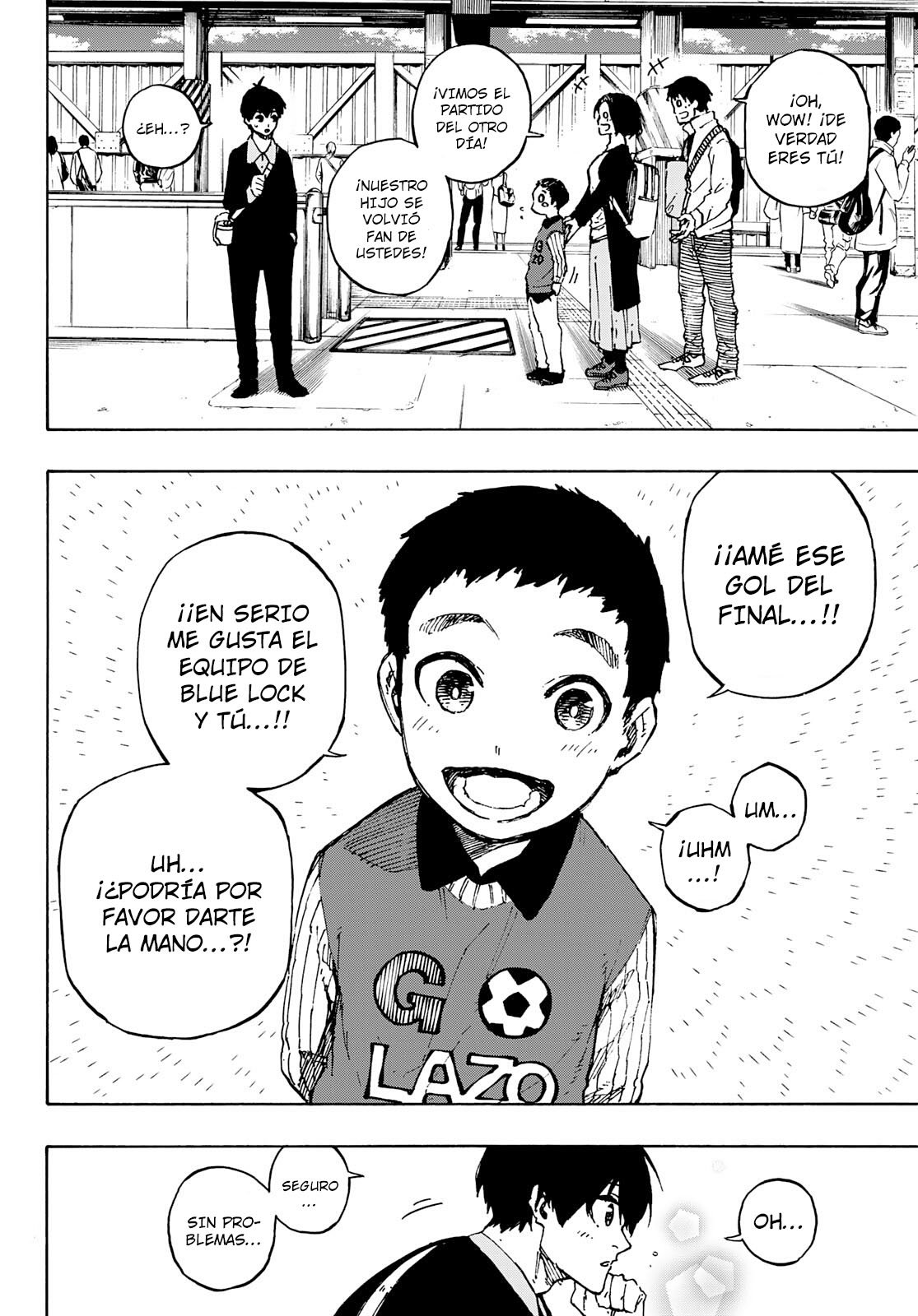 Read Blue Lock es Manga Online