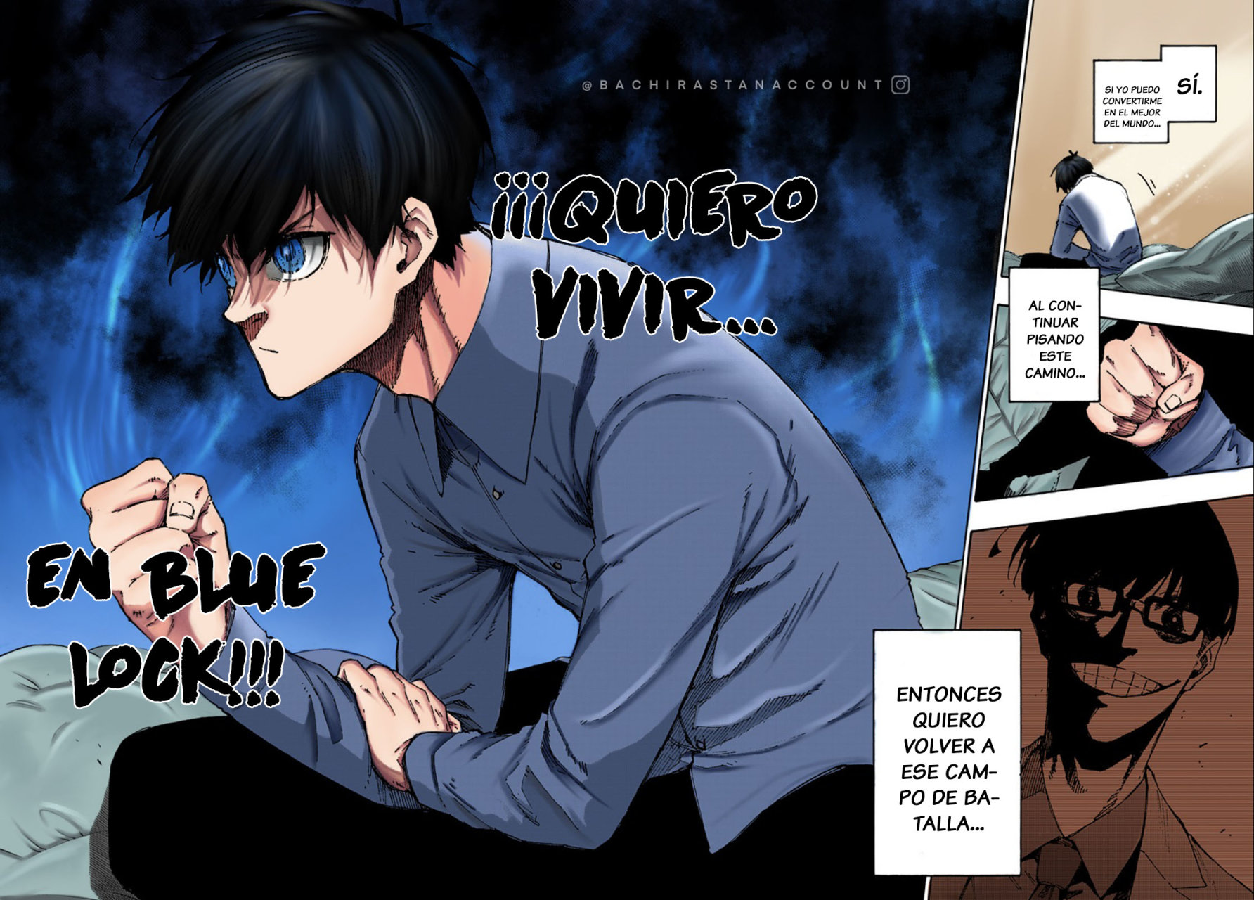 Read Blue Lock es Manga Online