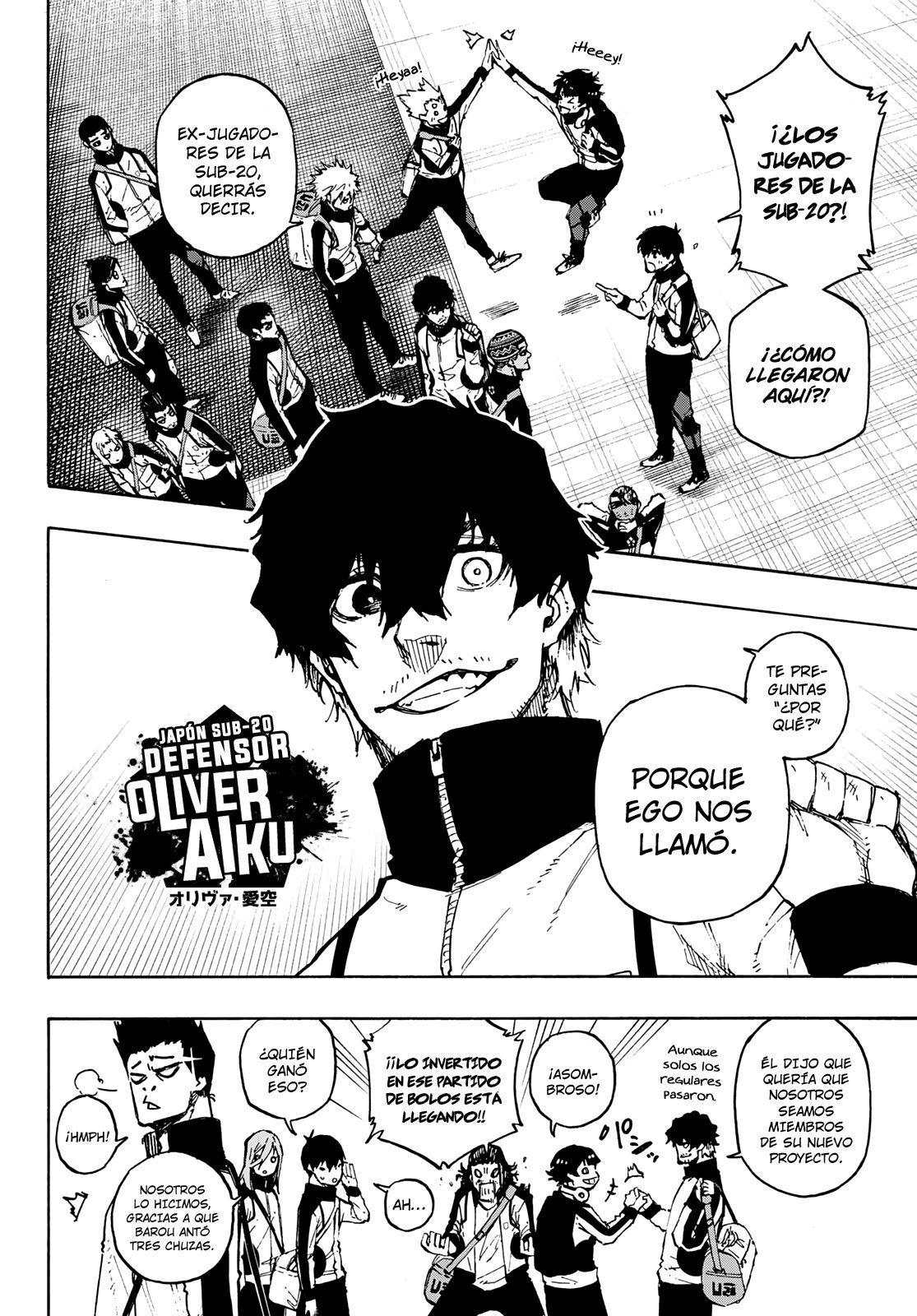 Read Blue Lock es Manga Online