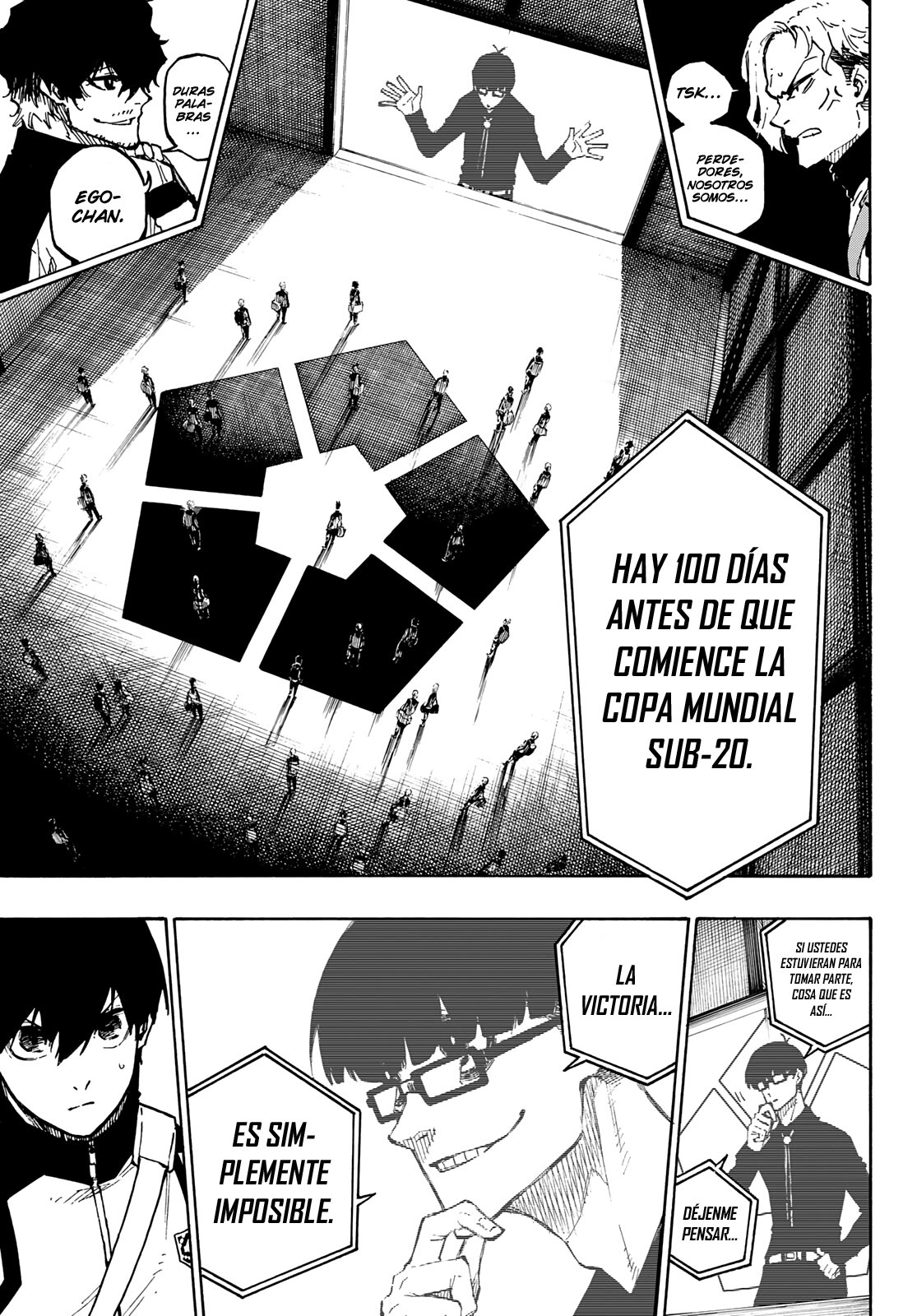 Read Blue Lock es Manga Online