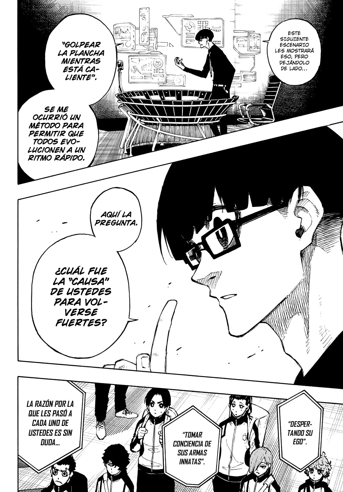 Read Blue Lock es Manga Online