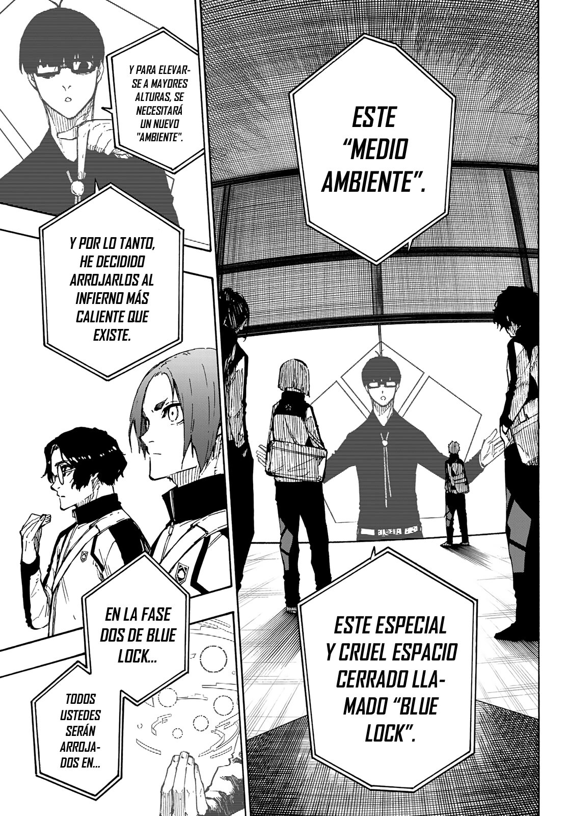Read Blue Lock es Manga Online