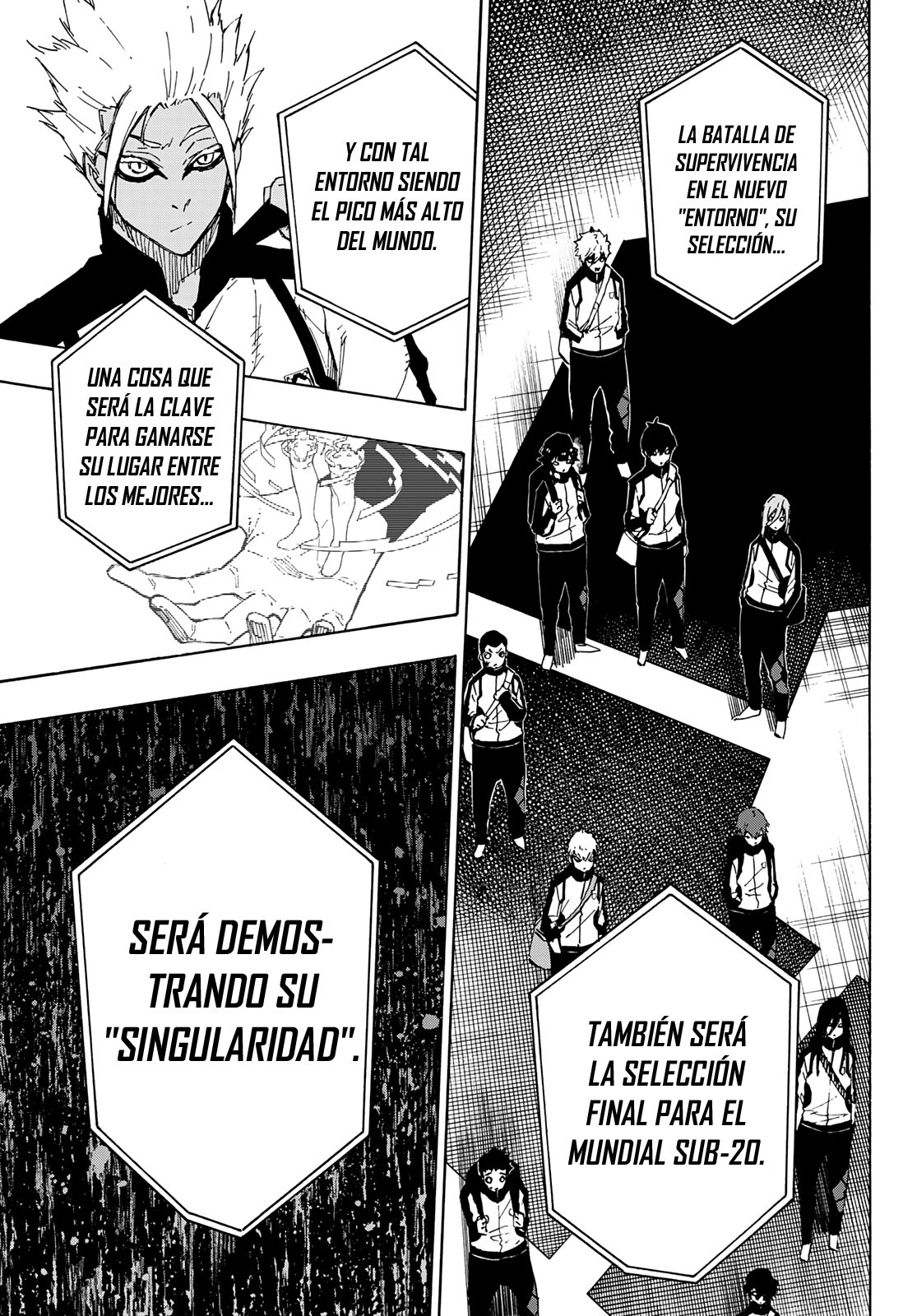 Read Blue Lock es Manga Online