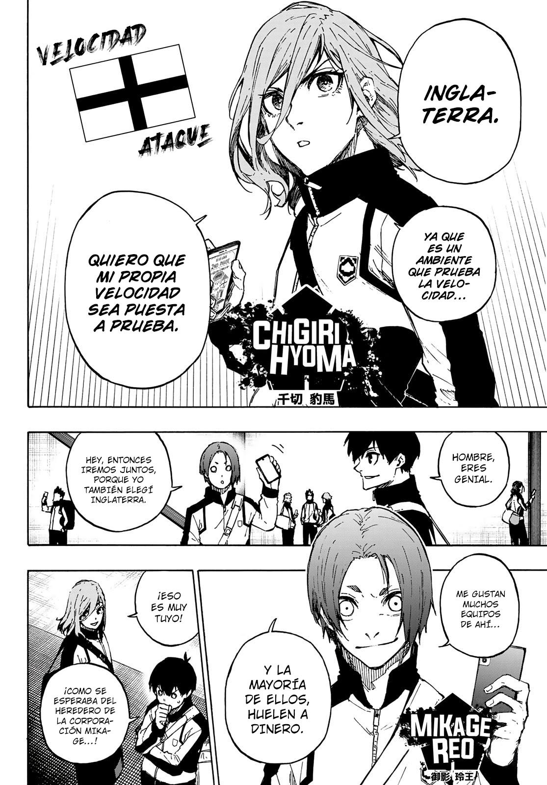 Read Blue Lock es Manga Online