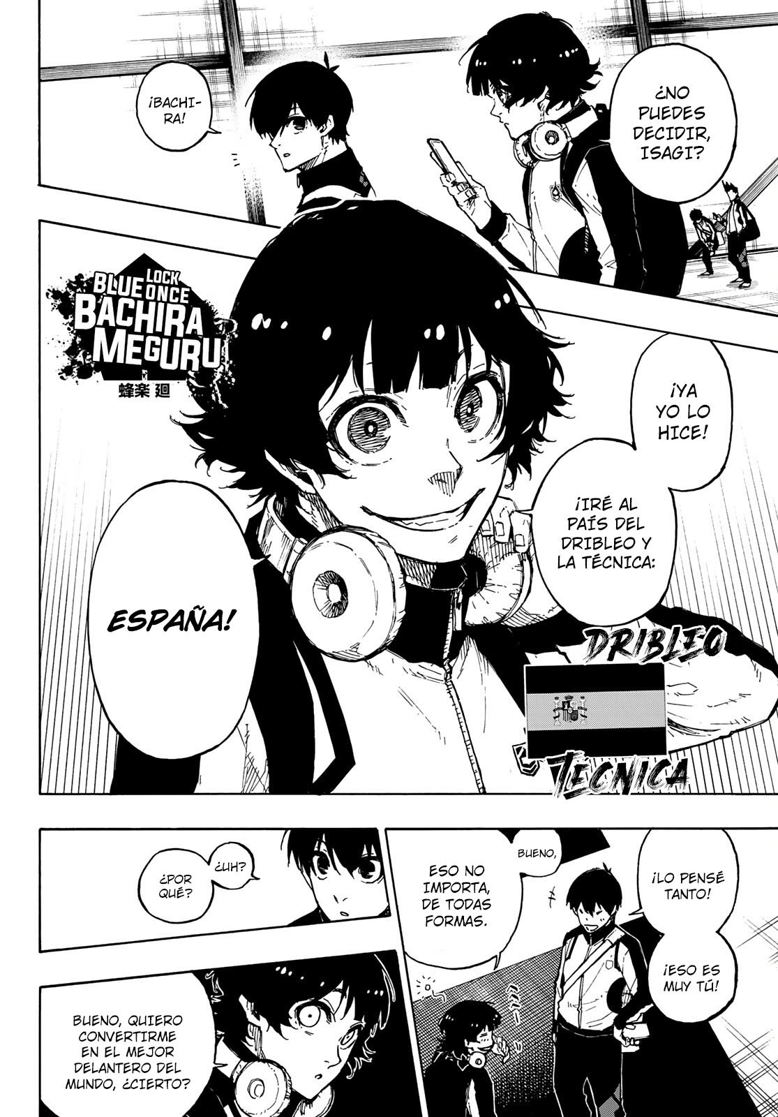 Read Blue Lock es Manga Online