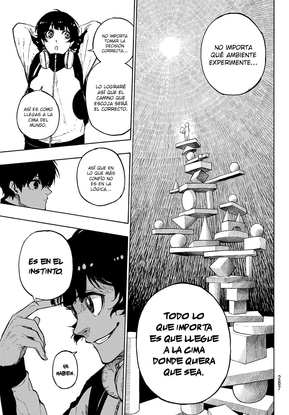 Read Blue Lock es Manga Online