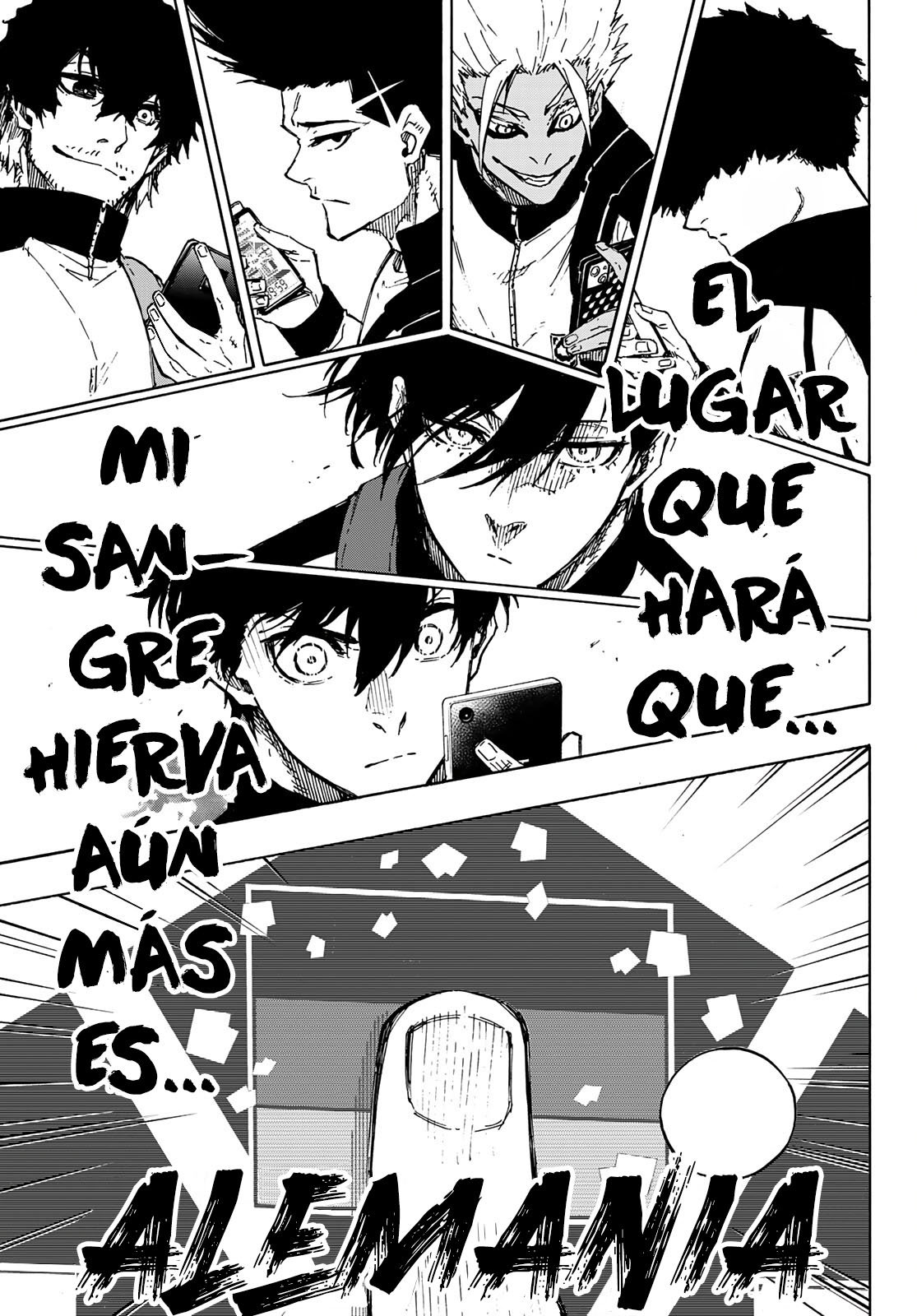 Read Blue Lock es Manga Online