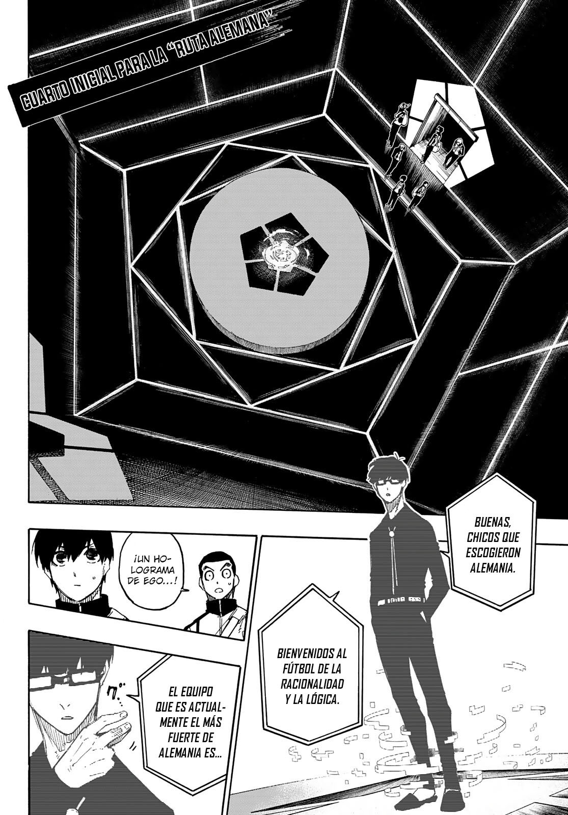 Read Blue Lock es Manga Online