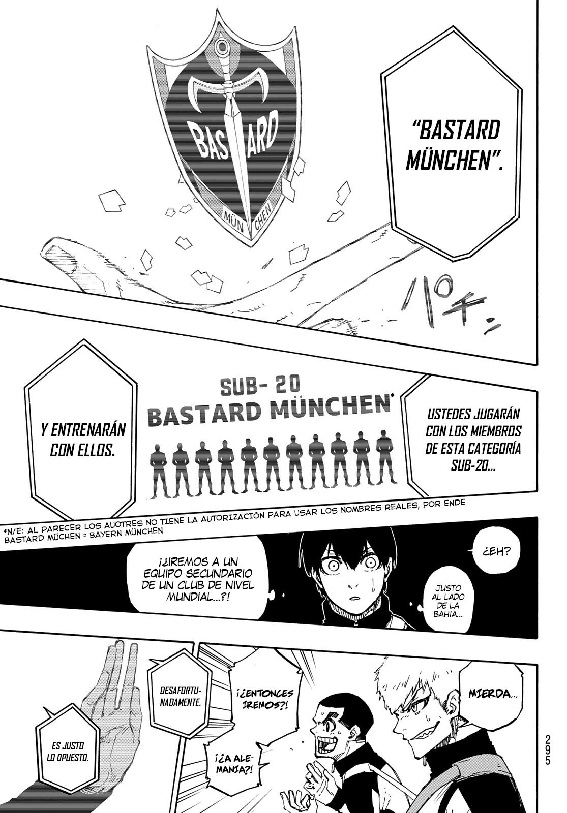 Read Blue Lock es Manga Online
