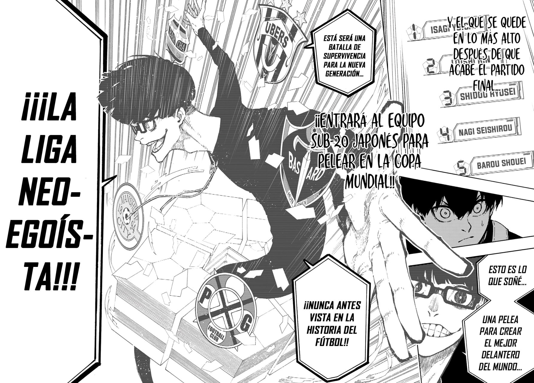 Read Blue Lock es Manga Online