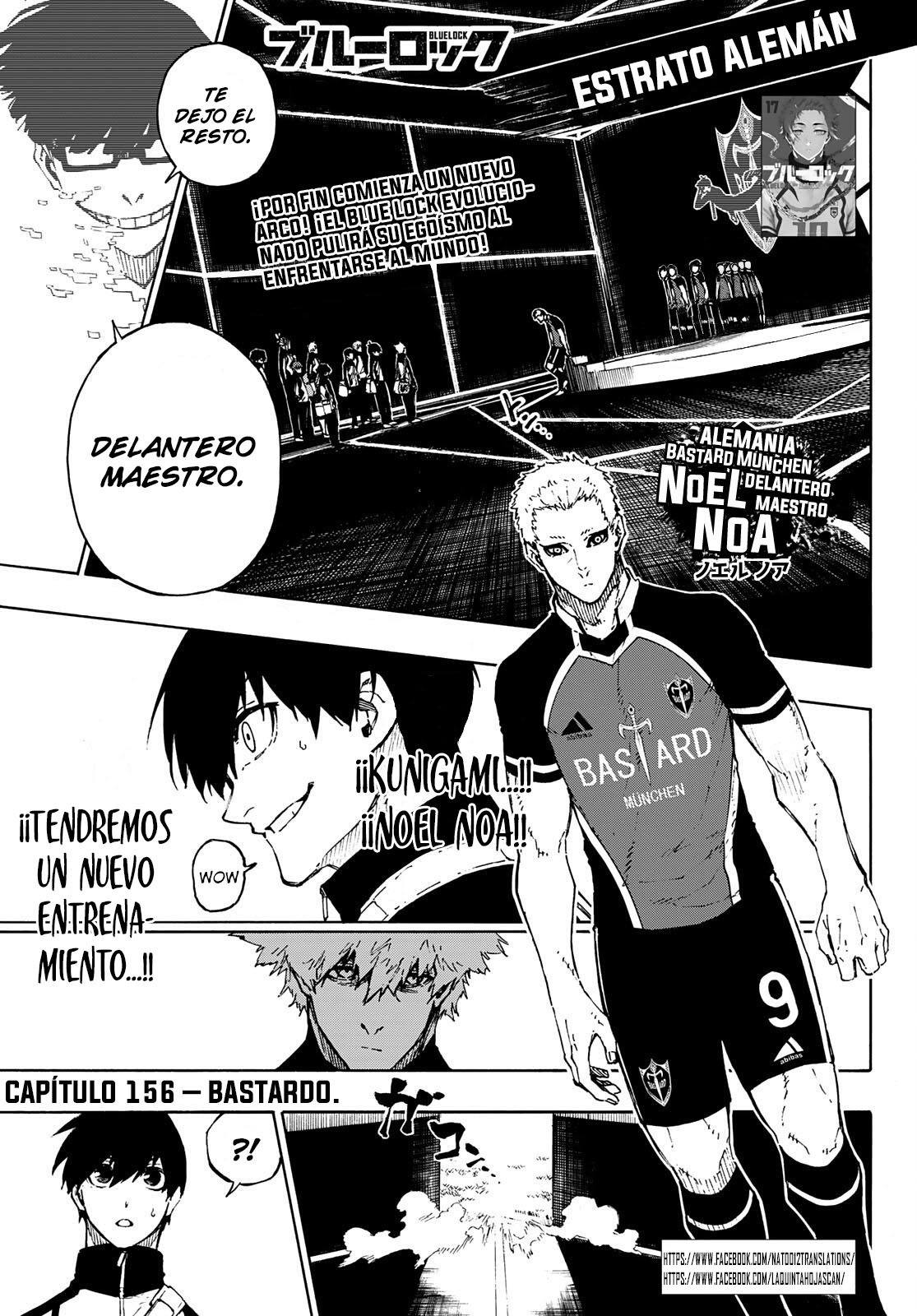Read Blue Lock es Manga Online