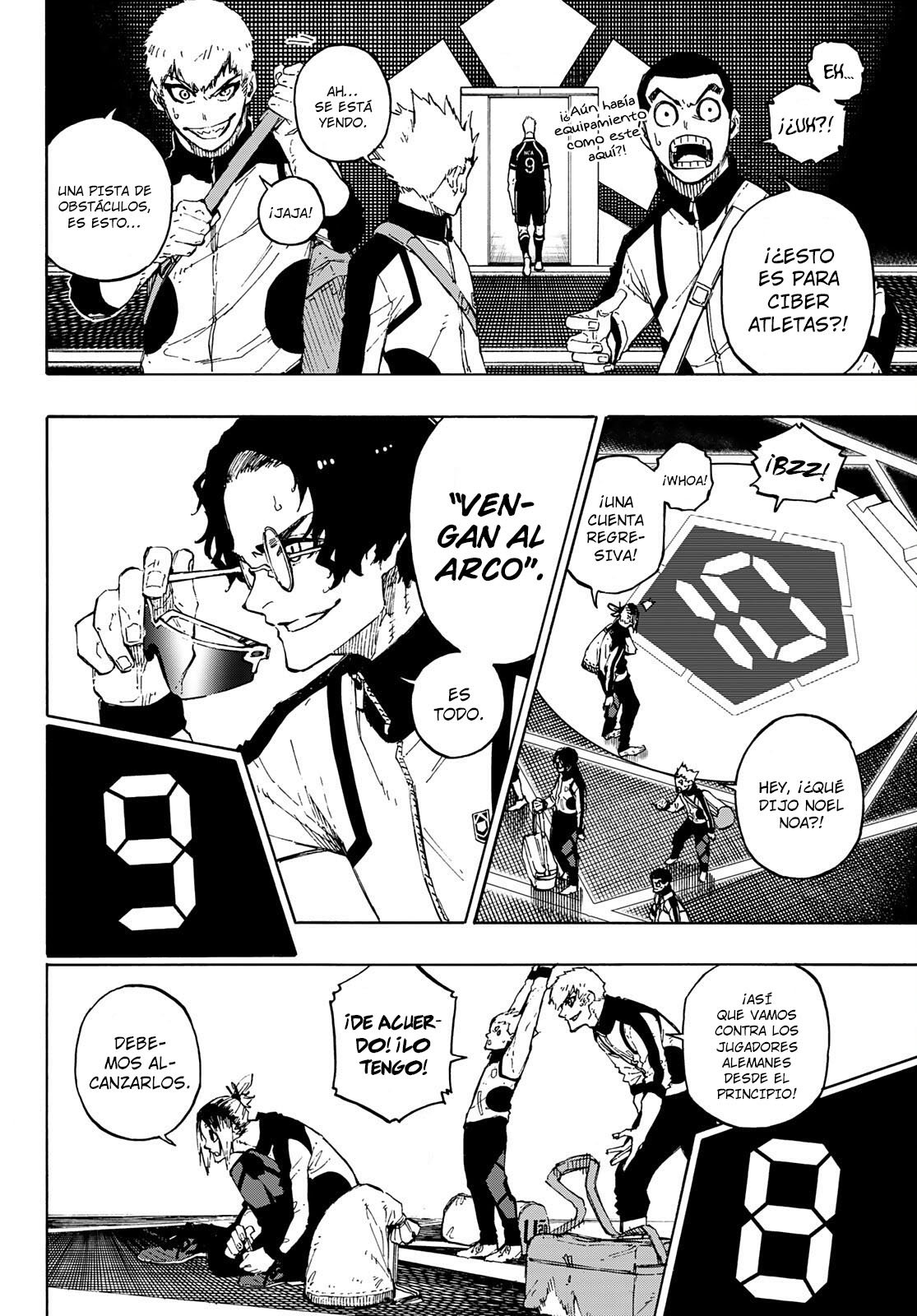 Read Blue Lock es Manga Online