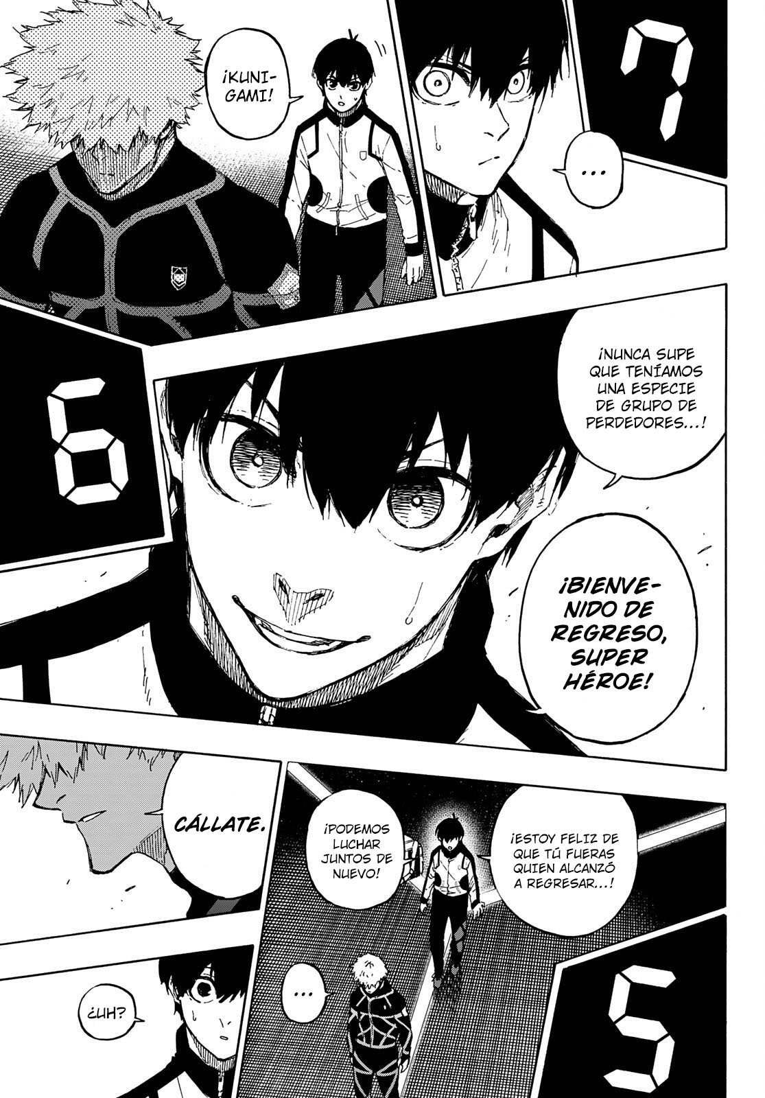 Read Blue Lock es Manga Online