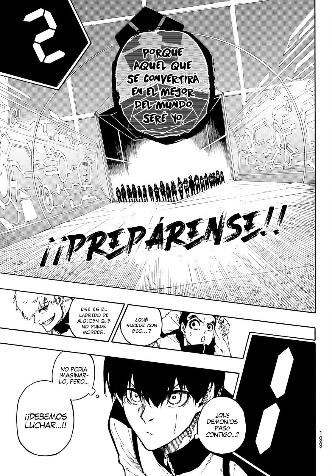 Read Blue Lock es Manga Online