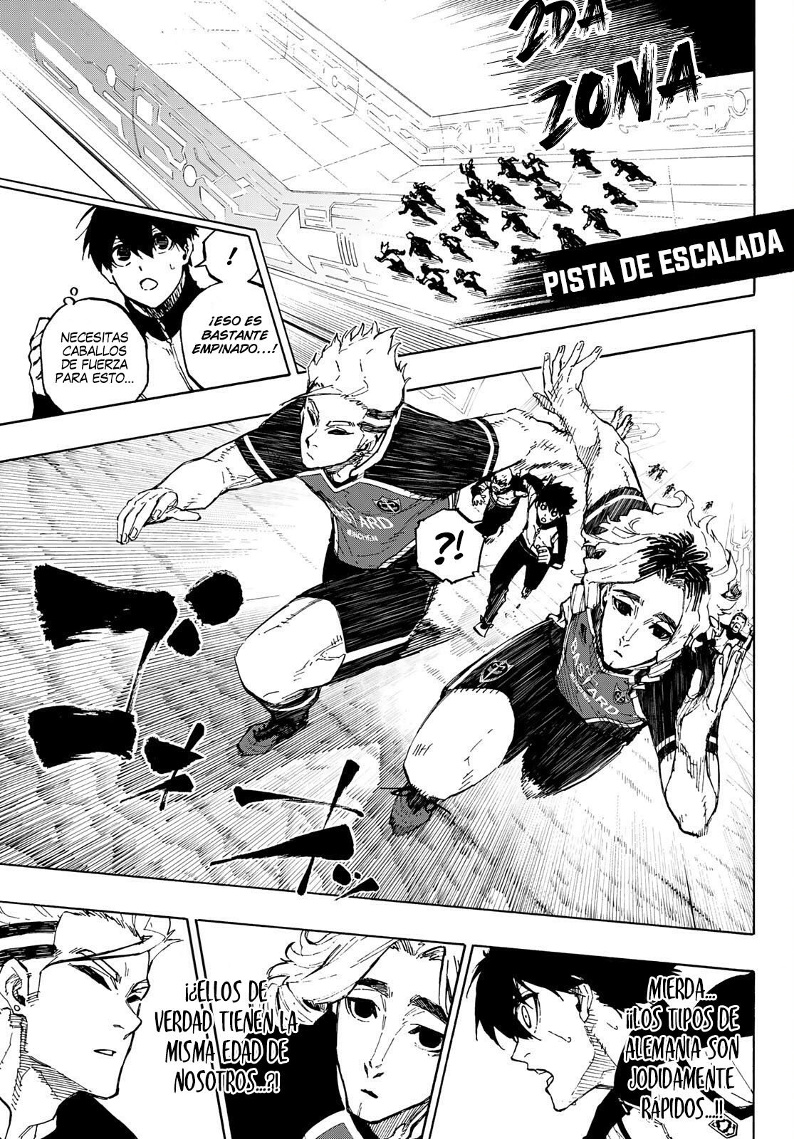 Read Blue Lock es Manga Online
