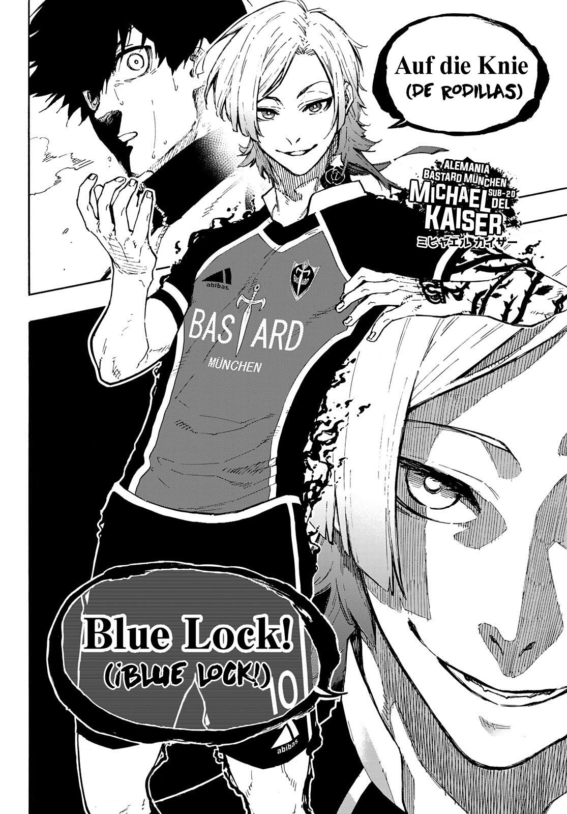 Read Blue Lock es Manga Online