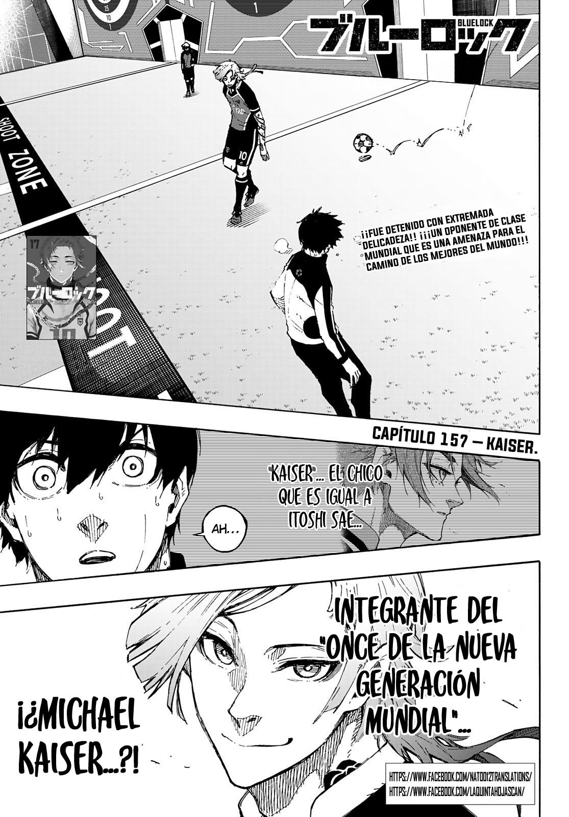Read Blue Lock es Manga Online
