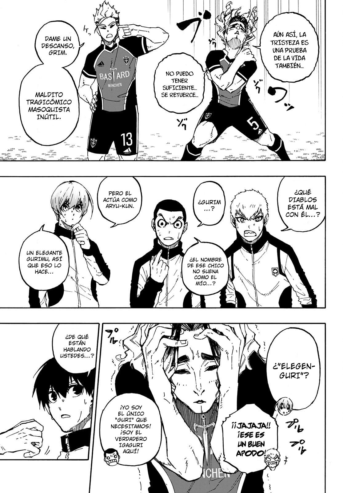 Read Blue Lock es Manga Online