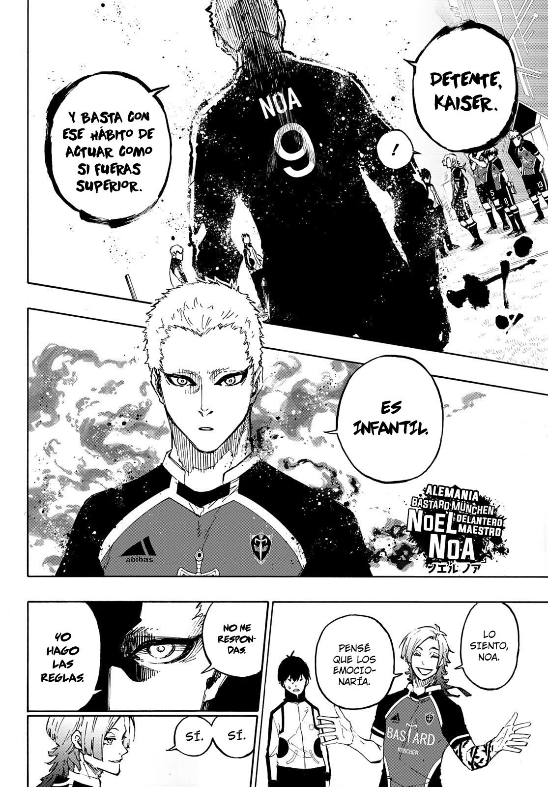Read Blue Lock es Manga Online