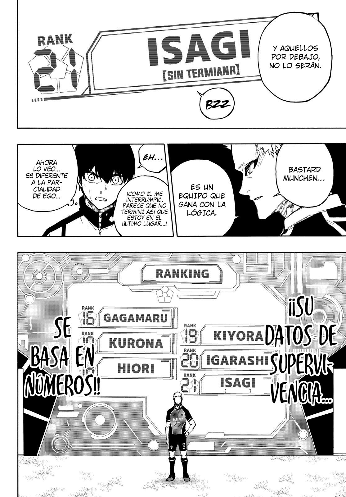 Read Blue Lock es Manga Online
