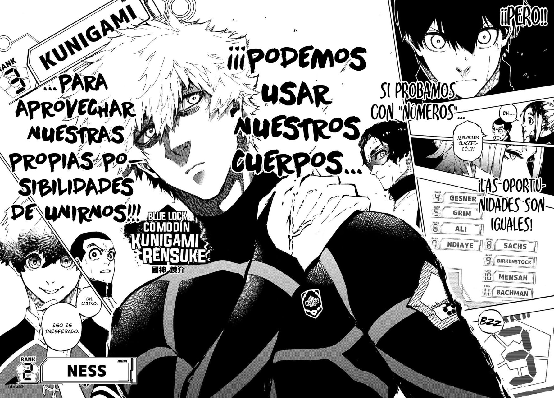 Read Blue Lock es Manga Online